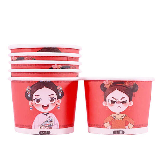 What Are the Types of Lesui Paper Cup?