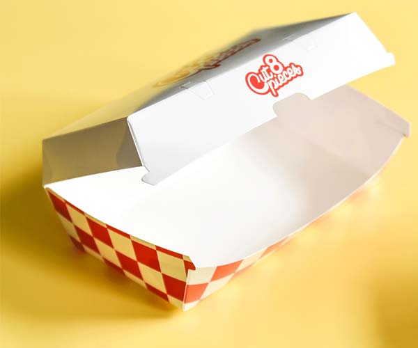 recycled paper food packaging