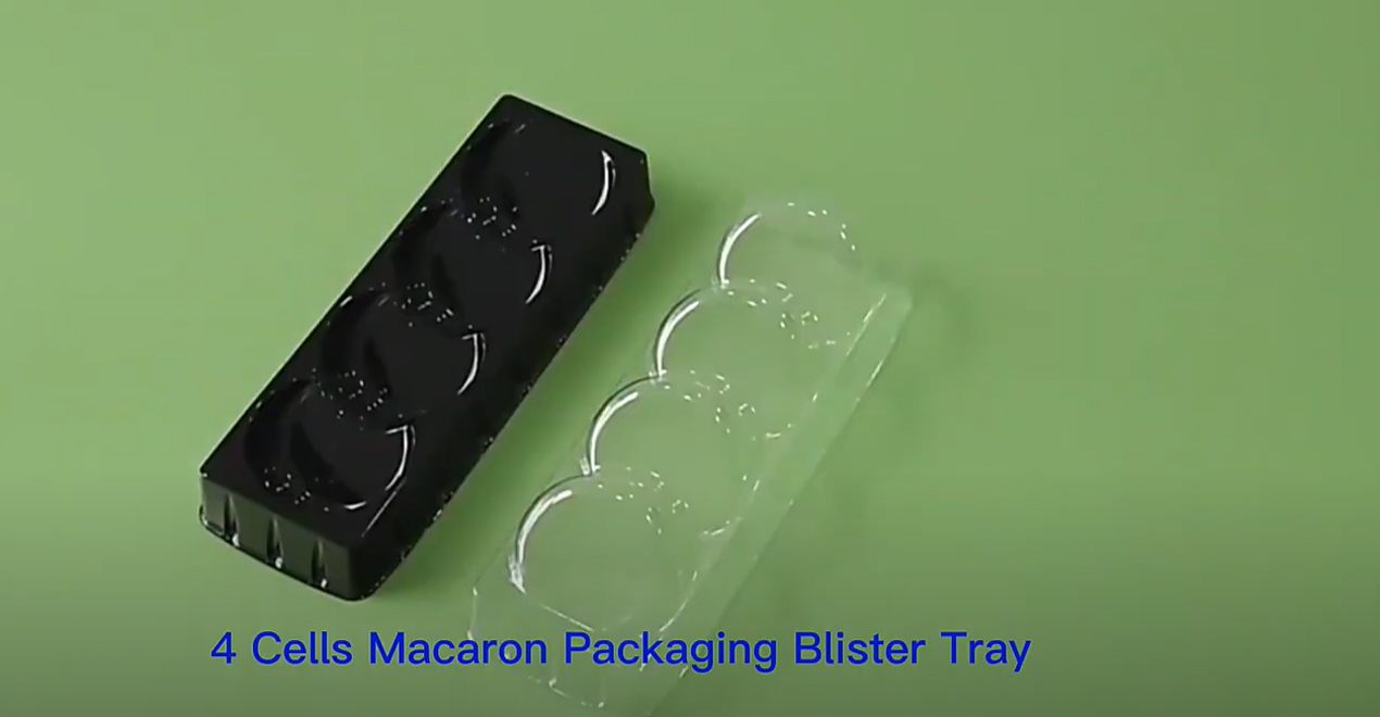 Macaron Biodegradable Packaging
