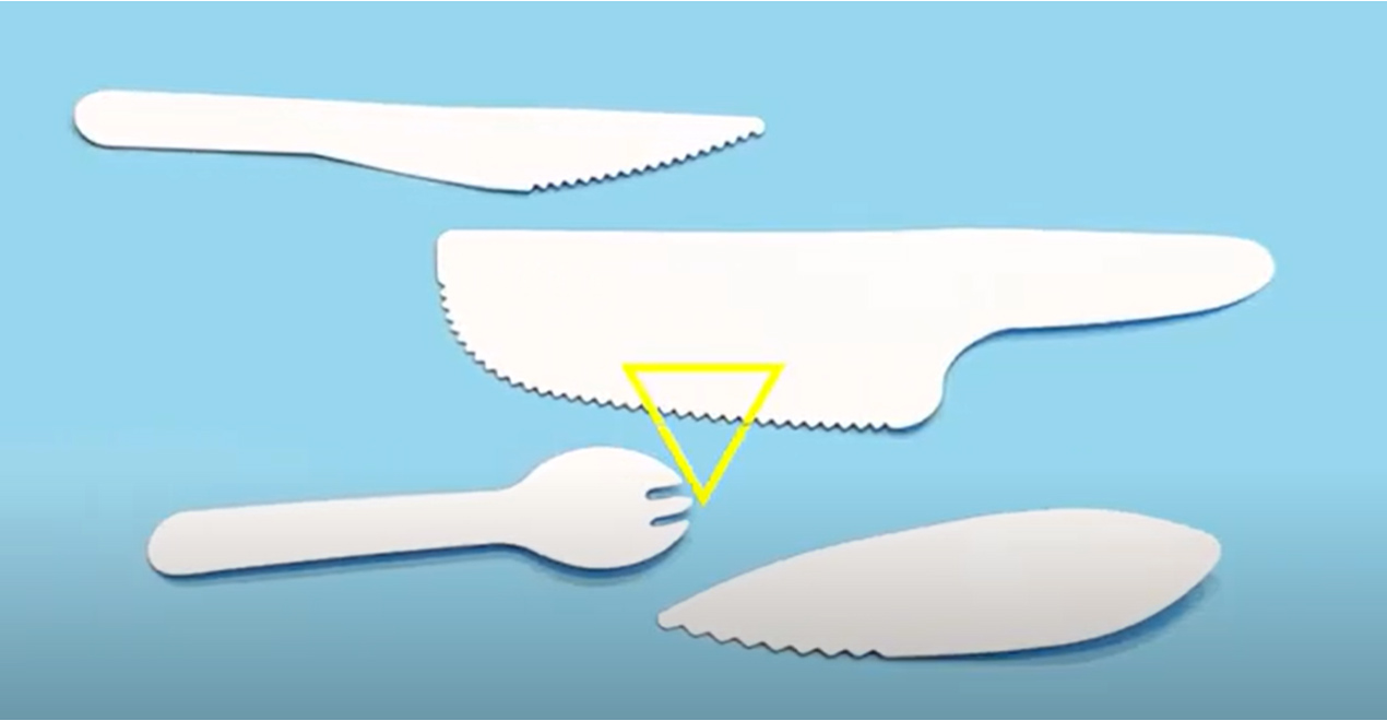 Paper Cutlery Set