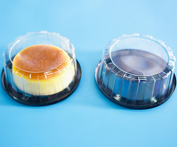 plastic mini cake containers