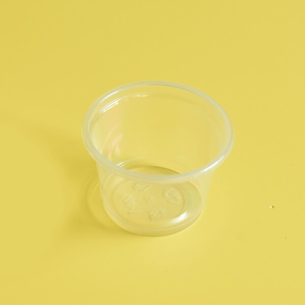 10 Ounce Transparent Food Grade New Pp Material Disposable Take Cups