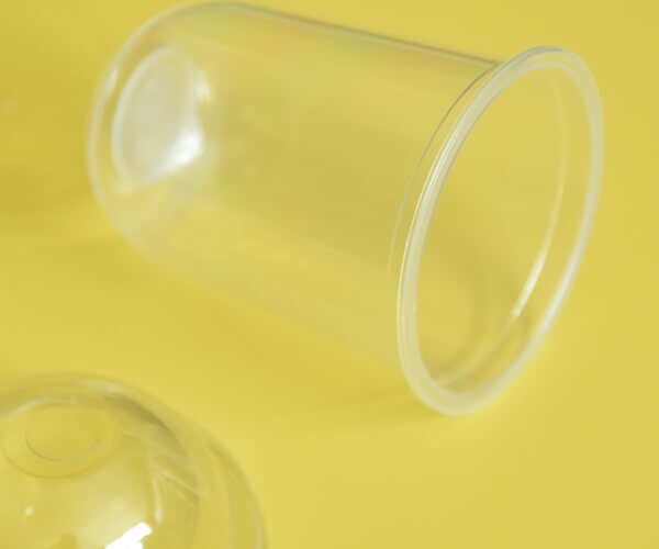 disposable plastic cups with dome lids