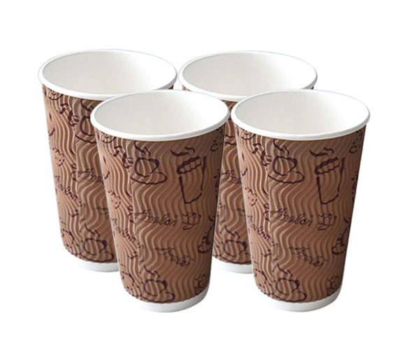 paper cups for coffee with lids