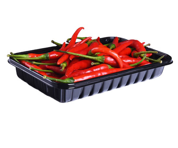 disposable vegetable trays