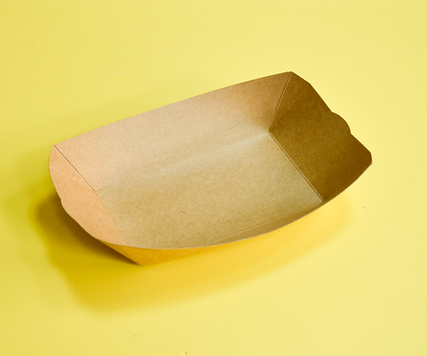 biodegradable paper food container