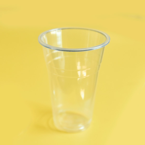 500ml Transparent Clear PP Cups for the Hot and Cold Drinks