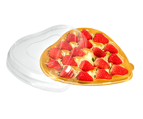 heart shaped boxes for strawberries wholesale