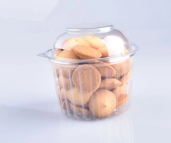 Wholesale in Bulk 4 Inches Blister High Round Clear Dome Dessert Boxes with Lid