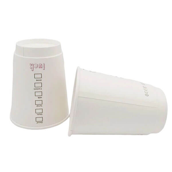 What's the Difference Between a Paper Cup for Cold Drinks and a Paper Cup for Hot Drinks?