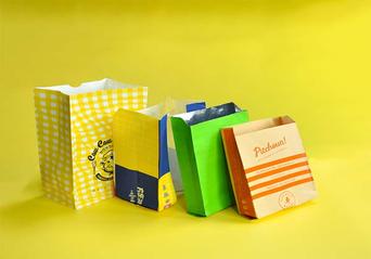 Types of Customized Paper Bags
