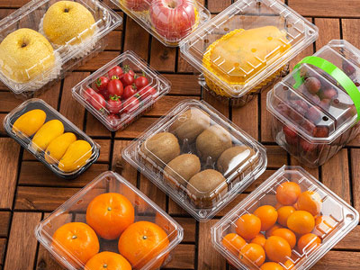 Disposable Fruit & Vegetable Container