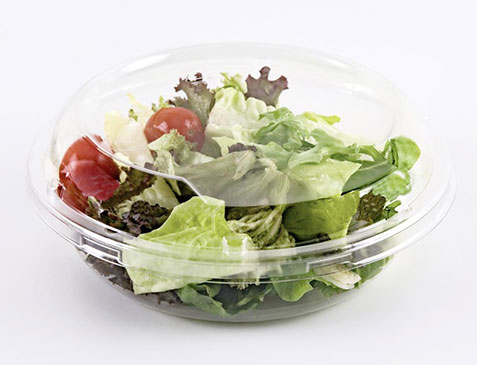 Plastic Salad Container