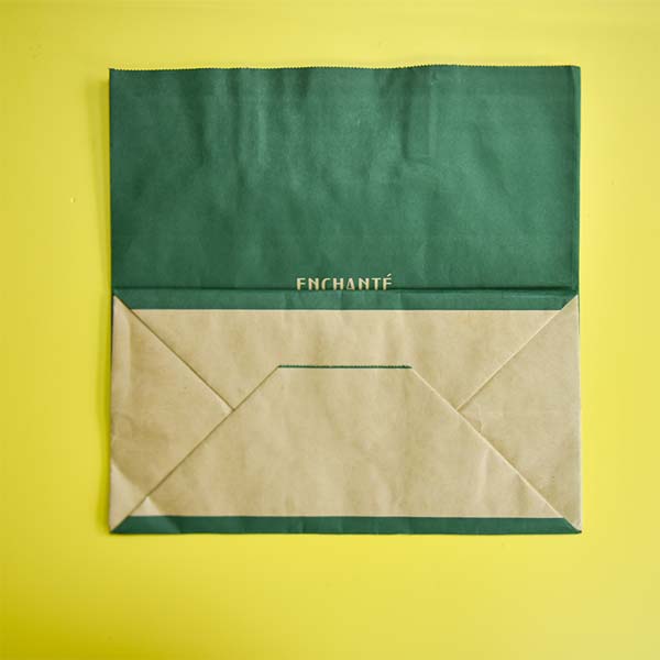 Custom For Food Grade Kraft Recycled Paper Bag With Logo Printed Kraft Paper Bag
