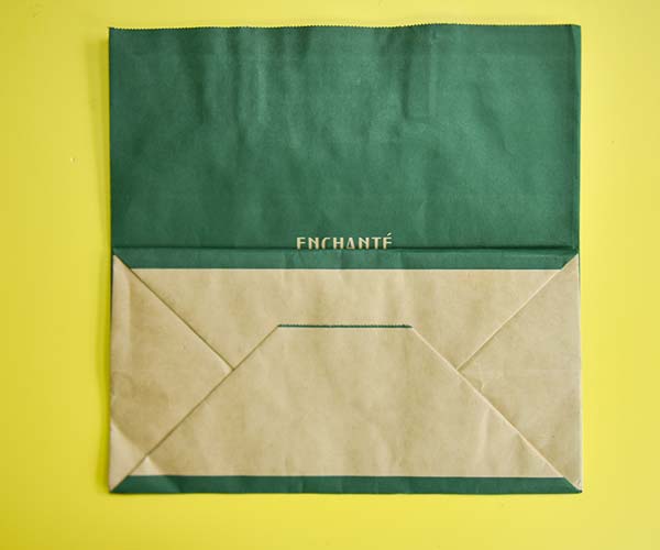 custom for food grade kraft recycled paper bag with logo printed kraft paper bag