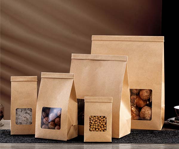 sustainable paper food packaging