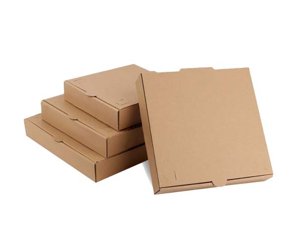 easy kraft paper brown takeawaypizza box container