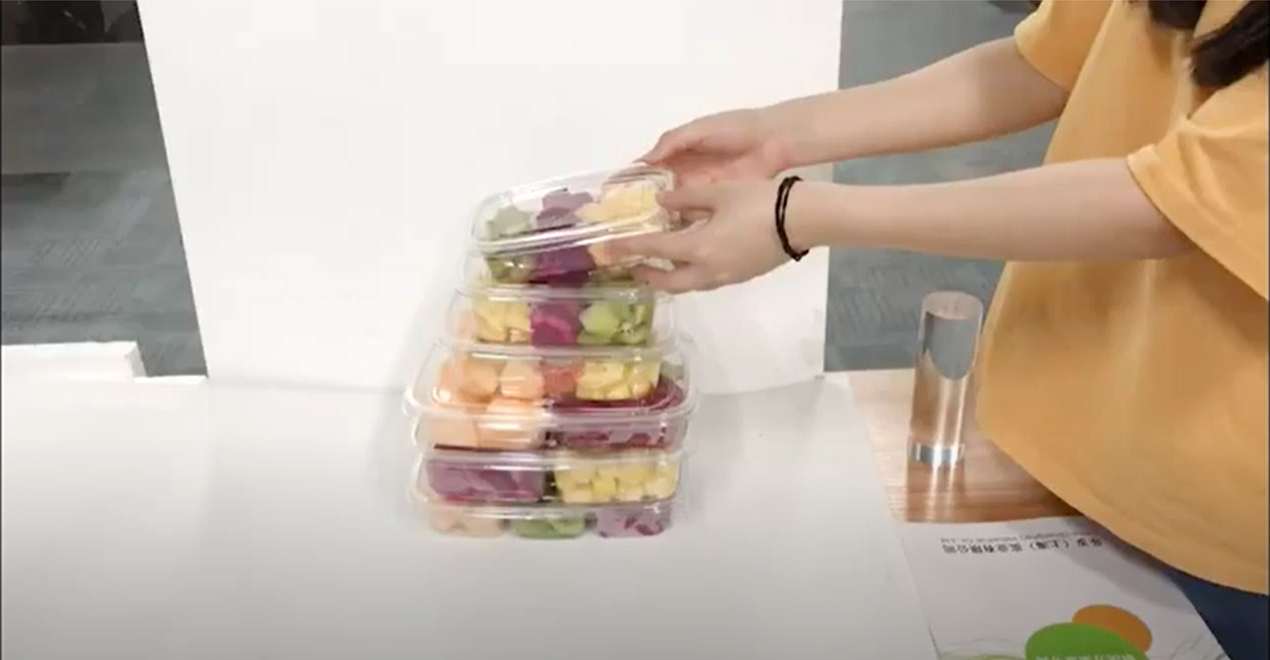 Fruit Biodegradable Container