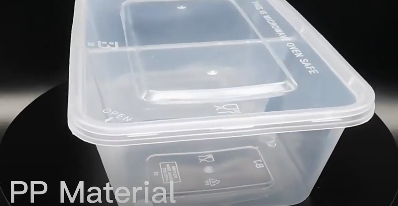 PP Biodegradable Container