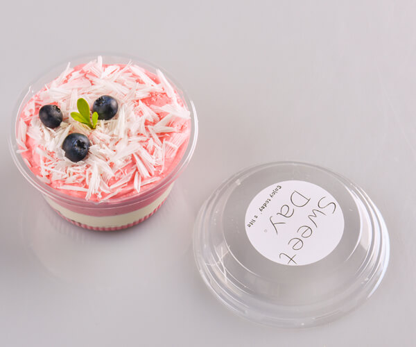 plastic cake boxes with lids