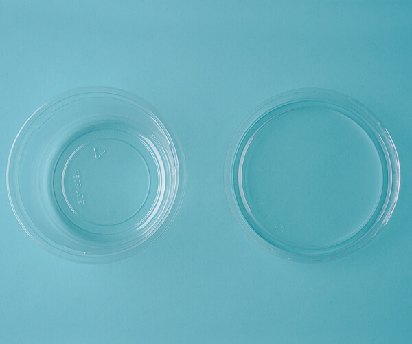 plastic disposable cake containers