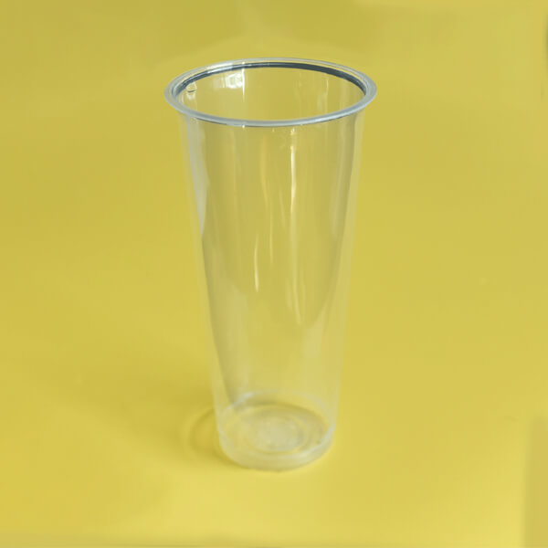 700ml Tall Food Grade Material Pp Injection Reusable Plastic Cup for Hot Drinks