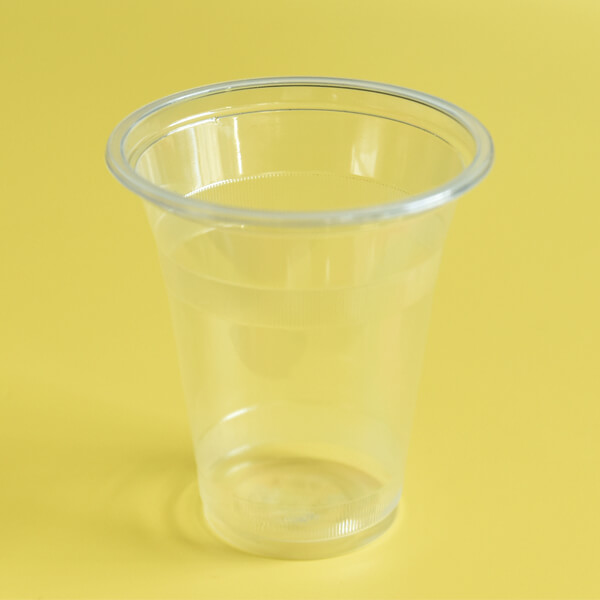 360ml Coffee Shope Plastic Disposable Cups PP Material Game Cups with Lid