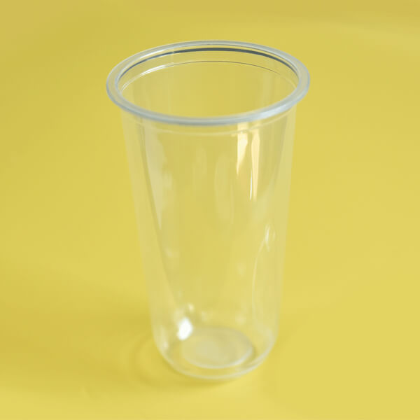 Hot Sales Pp Material Clear Plastic Cup Microwave Safe Disposable Plastic Hot Clear Cup
