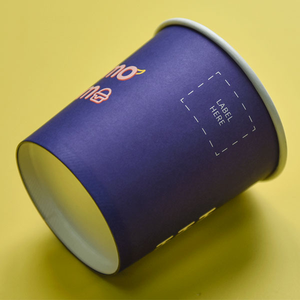 Manufacturer Compostable Takeway Hot Biodegradable Disposable Paper Coffee Cups