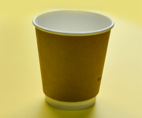 small paper coffee cups
