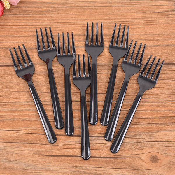 Promotion 15%off Biodegradable Cornstarch Plastic Spoon Knife and Fork Corn Starch Cutlery
