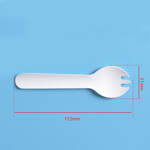 Disposable Biodegradable Spoons