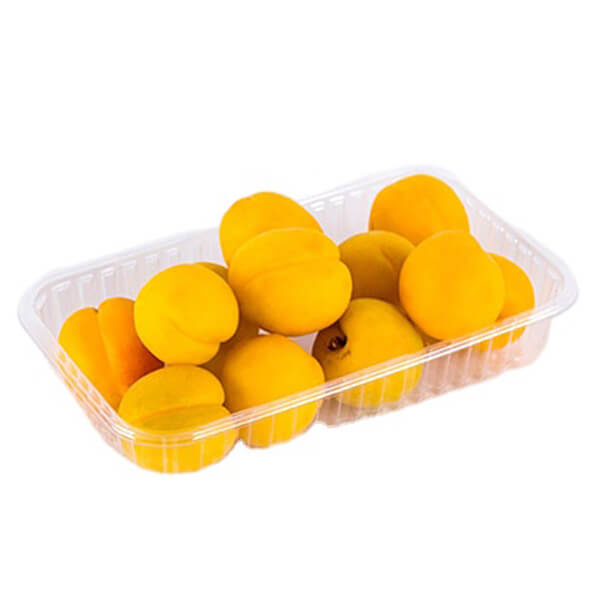 Factory Transparent Plastic Fruit Packaging Tray