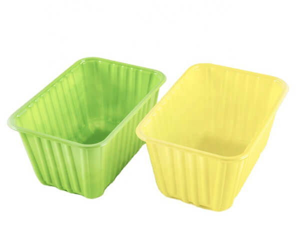 disposable plastic food trays