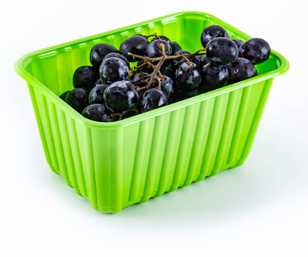 disposable plastic serving trays