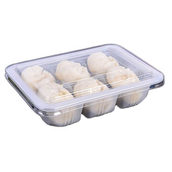 Disposable Frozen Food Tray Supermarket Meat Blister Packing Plastic Food Tray
