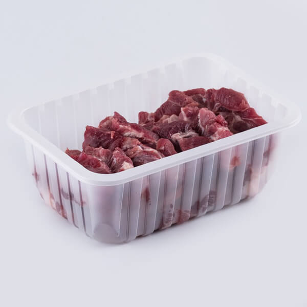 Cheap Price PP Disposable Fresh Meat Chicken Meat Container Plastic Frozen Tray