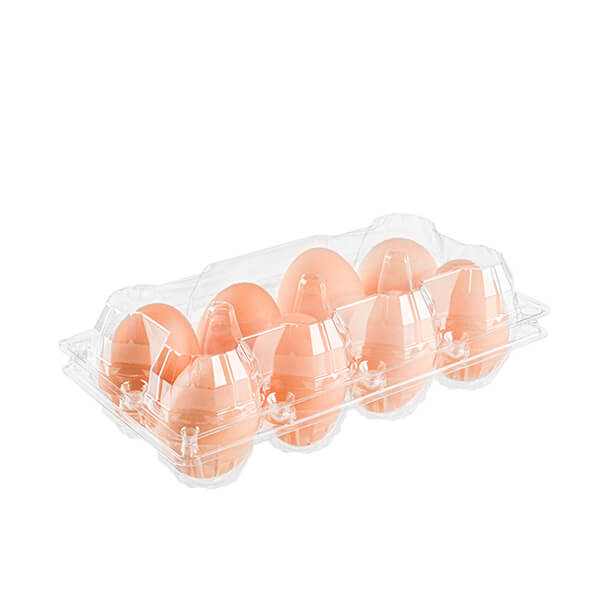 8 Holes Clamshell Packaging 30 Egg Tray Plastic Tray/Box Supplier