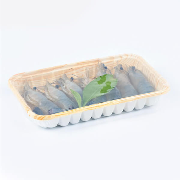 Dough Blister Packaging Disposable Meat Tray Butcher Fresh Food Display Trays for Meat