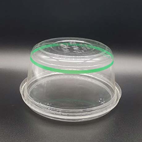 500ml Takeaway Biodegradable PLA plastic Food Box Salad Box Bowl