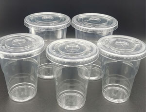 disposable juice glasses with lid