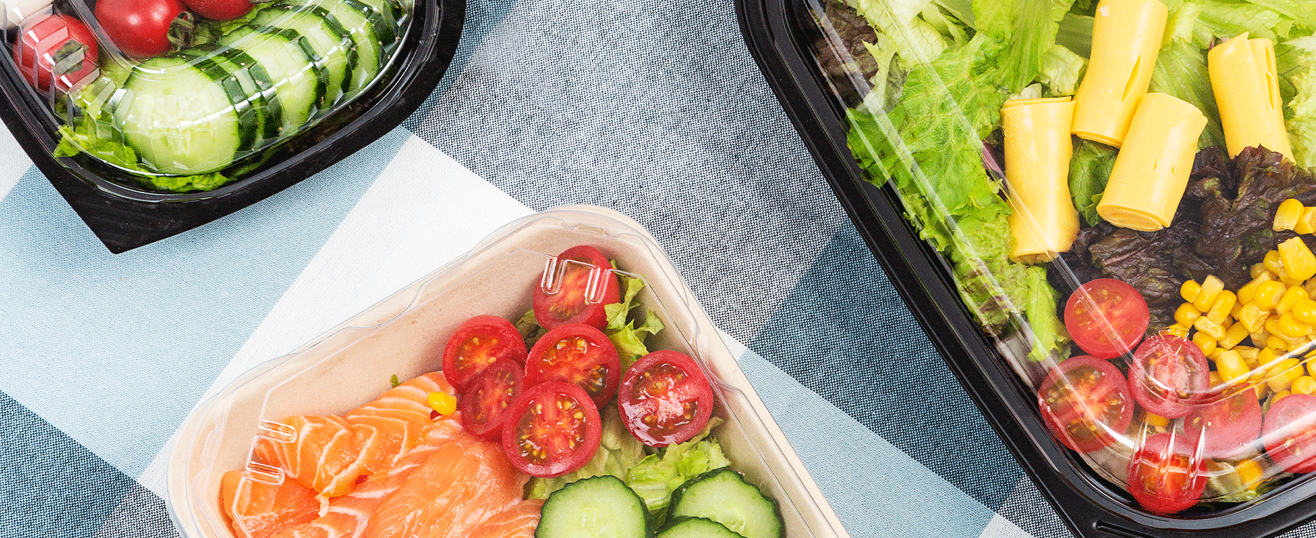 How To Make Disposable Salad Container?