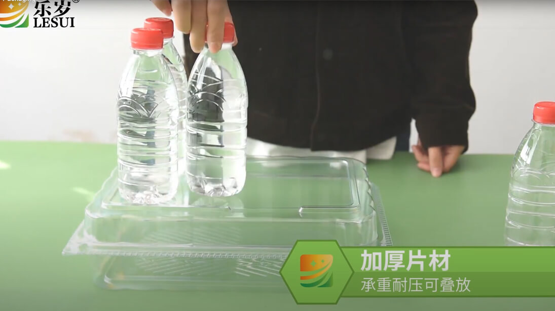 Eco-friendly Bakery Packaging Video Display