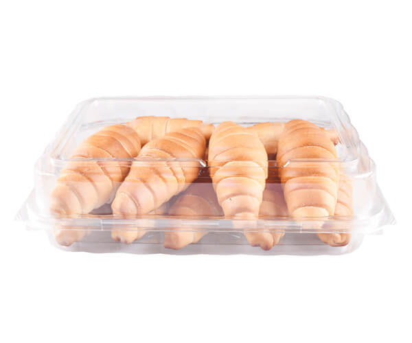 clear bakery packaging