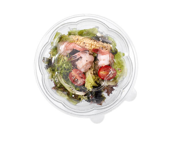 disposable plastic salad bowls with lids