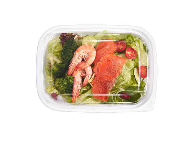 disposable salad containers with lids