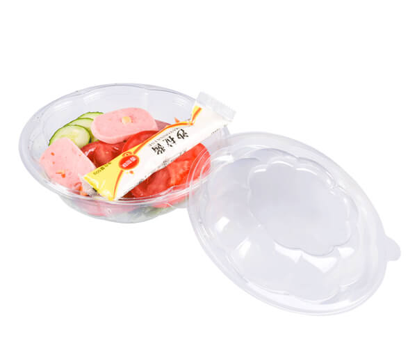 plastic fruit salad containers