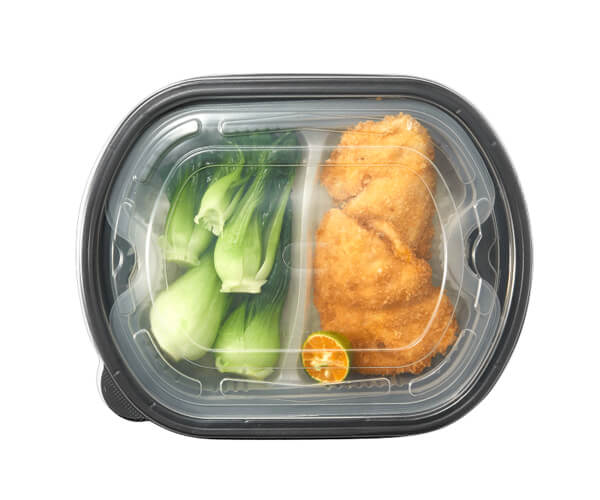 sandwich disposable container