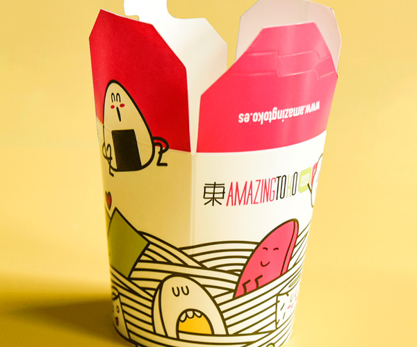 custom paper food containers