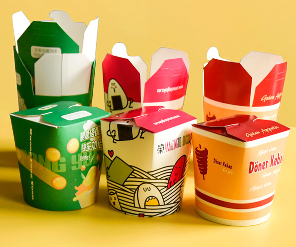 paper takeaway food containers